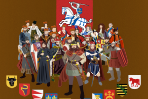 Рифмованная история Великих Князей Литовских