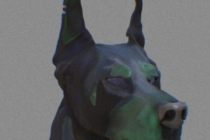 NFT Доберман