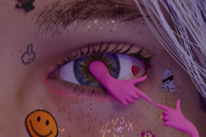 NFT Смотрящий глаз