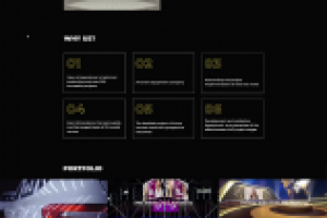 Дизайн для сайта team.pro