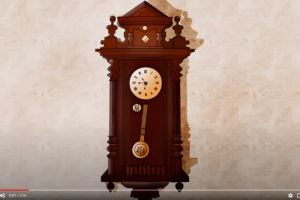 Анимация ( Часы  )