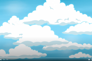 Анимация ( Облака )