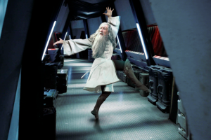 Забавный коллаж с Гэндальфом