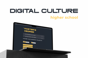 Промо-сайт для факультета Цифровой культуры ИТМО