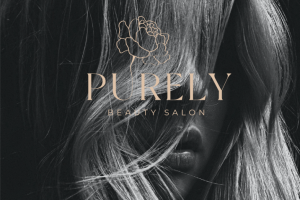 Фирменный стиль для салона красоты