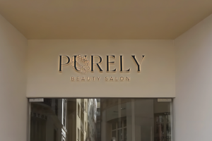 Вывеска для салона красоты