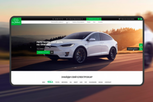 Редизайн сайта Olmaks