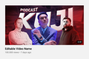 Превью для видео на YouTube