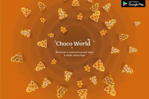 Choco World. Android, дизайн игры