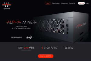 Разработка мобильного приложения к сайту нового майнера.