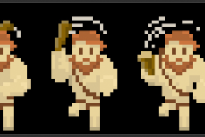 Персонаж Пиксель-арт