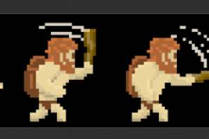 Персонаж Пиксель-арт