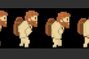 Персонаж Пиксель-арт