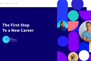 Лендинг курса