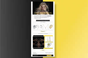 Разработка дизайна для e-mail рассылки_Ювелирный бутик-Kotaosta-