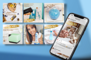 Premium Care Group_разработка оформления/ведение стиля аккаунта