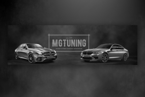 Баннер для VK аккаунта MGTUNING