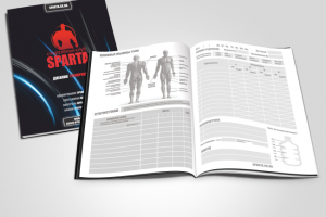 Дневник занятий для спортклуба "Спарта"