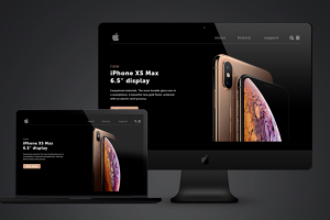 Landing Page_Apple