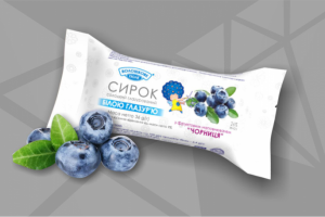 Дизайн упаковки для сырка