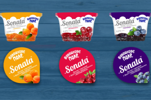 Десерт "Соната" для молочной компании "Волошкове поле"