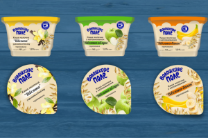 Каша молочная для молочной компании "Волошкове поле"