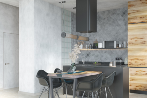 Кухня в стиле лофт