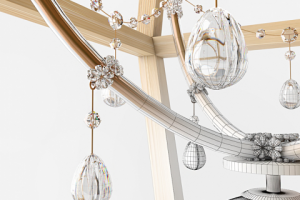 Фрагмент светильника.