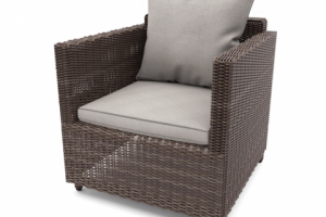 Кресло из ротанга