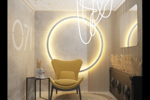 Концепт выставочного стенда.