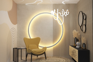 Дизайн капсулы для выставки