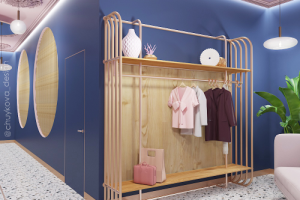 Гардеробная в парикмахерской