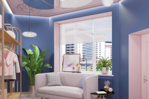 Холл парихмахерской