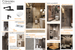 Разработка концепта санузла