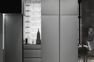 Прихожая в стиле лофт