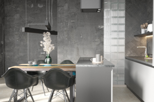 Кухня в стиле лофт