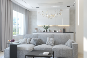 Кухня-гостиная