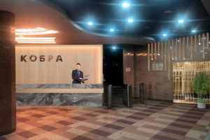 Холл бизнес центра.