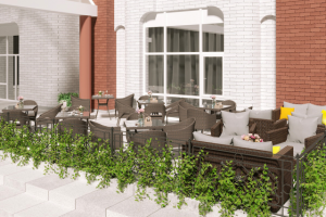 Уличная веранда