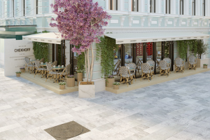 Уличная веранда