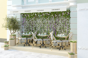 Проект уличной веранды