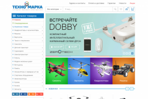 Интернет магазин Техномарка