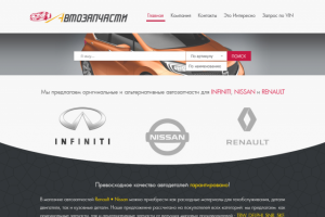 Дизайн ИМ автозапчастей