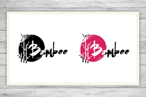 Bamboo Project логотип для команды по озвучиванию аниме