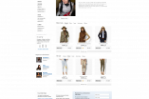 Интернет магазин (верстка и программная часть)