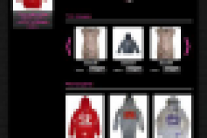 Интернет магазин (верстка и программная часть)