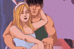 Новогодние влюблённые