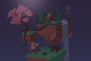 Парящие блоки