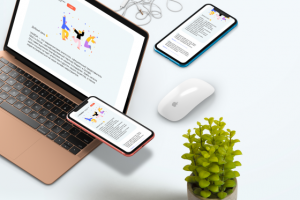 Веб-страница с мультиссылкой