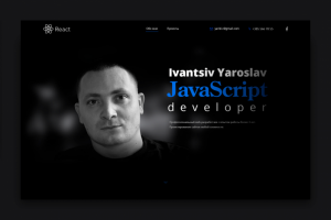 Сайт для Ivantsiv Yaroslav